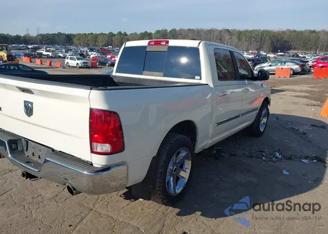 2010 Dodge Ram 1500 Slt/Sport/Trx из США, поврежденный, VIN 1D7RB1CT3AS226462